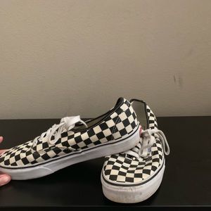 Checker Vans